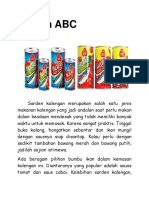 Iklan Sarden ABC