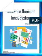 Manual de Usuario - Software Nóminas PDF