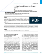 Prevención de La Violencia A Través Del Deporte PDF