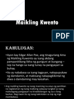 Maikling Kwento