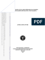Analisis Pemanfaatan Pekarangan PDF