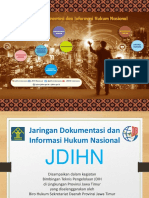 Presentasi Kebijakan JDIH - Kapusdok BPHN