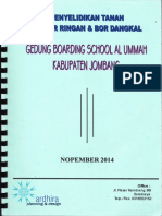 Sondir Boring SMP It Al Ummah PDF