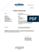 Certificado Analisis Agua Purificada San Joaquin PDF