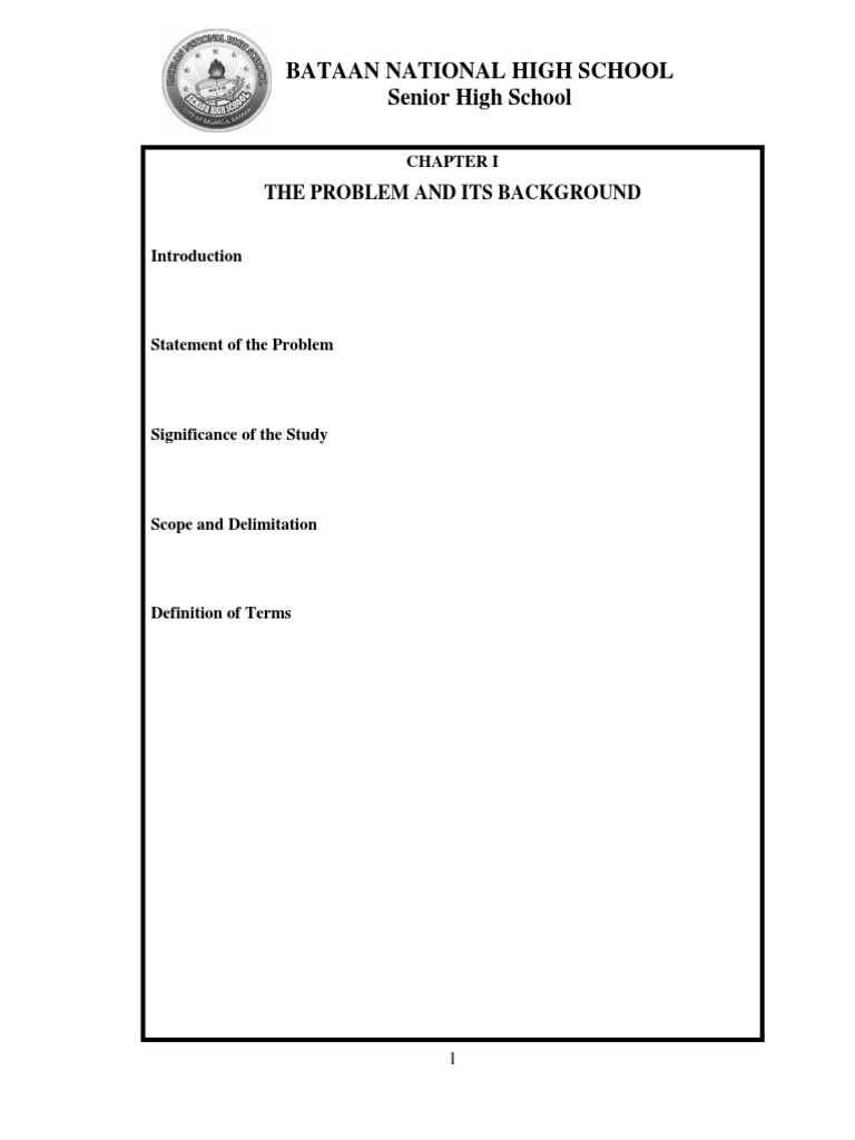 Research Template