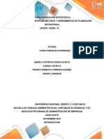 Consolidado Final Planificacion Estrategica PDF