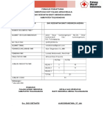 Formulir Pendaftaran PMR