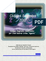 Recopilación Códigos Sagrados 