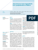 Adenitis Mesenterica Vs Apendicitis Aguda 2011 PDF