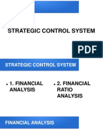 Strategic Control System