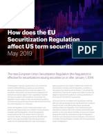 EU Securitization Article