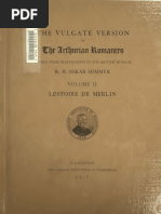 Vulgate Arthurian 02 So Mmu of T