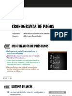 SESION 7 CRONOGRAMAS DE PAGOS I