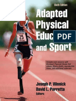 Adapted Physical Education PDF