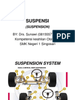 New Suspension System