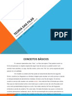 Teoria Filas - Exercicios PDF