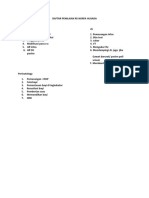 DAFTAR PENILAIAN RS NORFA HUSADA