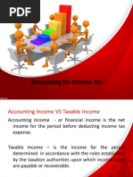 Accounting For Income Tax