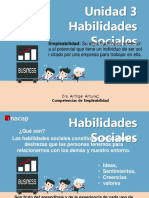 Clase 1 Habilidades SOCIALES