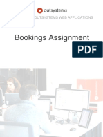 Bookings Assignment PDF