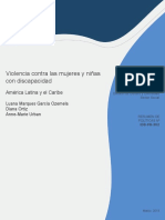 Violencia Contra Las Mujeres y Niñas Con Discapacidad América Latina y El Caribe Es PDF