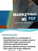 Marketing Mix