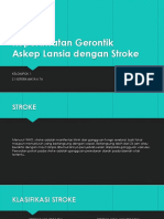 Keperawatan Gerontik - STROKE