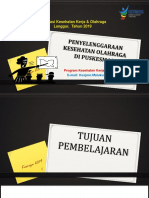 MI 7 Penyelenggaraan Kesehatan Olahraga Di PKM