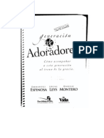 Download Generacin De Adoradores - Lucas Leys Danilo Montero Emmanuel Espinoza by Juni Corredor SN43908971 doc pdf