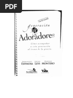 Download Generacin De Adoradores - Lucas Leys Danilo Montero Emmanuel Espinoza by Juni Corredor SN43908971 doc pdf