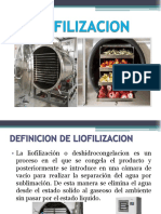 Proceso de Liofilizacion
