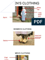 Acadian Clothing