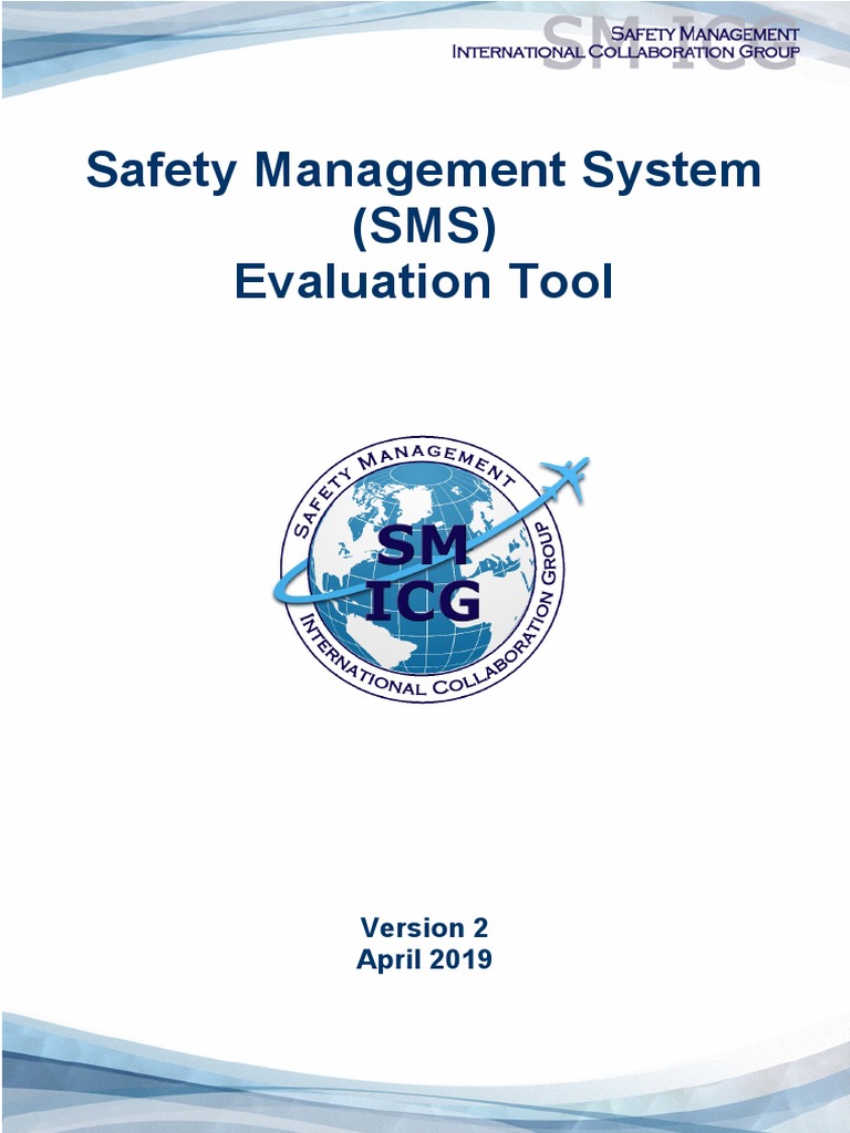 SMS Evaluation Tool Guidance | PDF | Risk Management | Risk Assessment