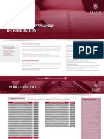 10 - USMP - Carrera - Profesional de Educacion PDF