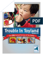 NYPIRG Toy Safety Report