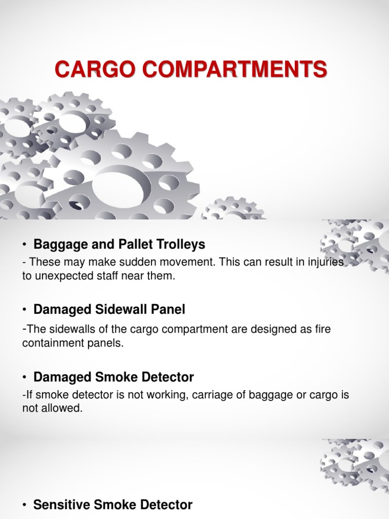Cargo Compartments PDF