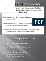 Hipersensitivitas (alergi)