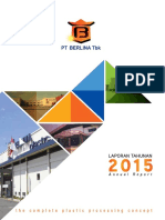 Annual Report 2015 PT Berlina TBK