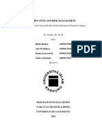 Derivative and Risk Management