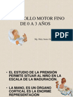 Desarrollo de La Prensión