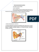 Tipos de Discapacidad Auditiva