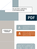 Empleabilidad-Legislacion Laboral Costarricense