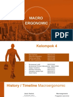 Kelompok 4 - Makroergonomic