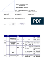 Istjol - Tecnología de Materiales - Plan Calendario - Iipa2019 PDF