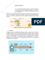 Procesos de Moldeado para PVC