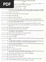 Rapid Mathematics Assessment Grades 4 To 6 | PDF | Area