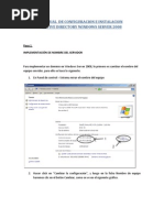 Download Manual de Configuracion DNS Windows Server 2008 by Alejandro Rossi Dominguez SN43910081 doc pdf