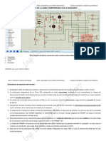 Sistema de Alarma Temporizada Con 4 Sensores PDF