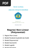 Regresi Non Linear Pdf