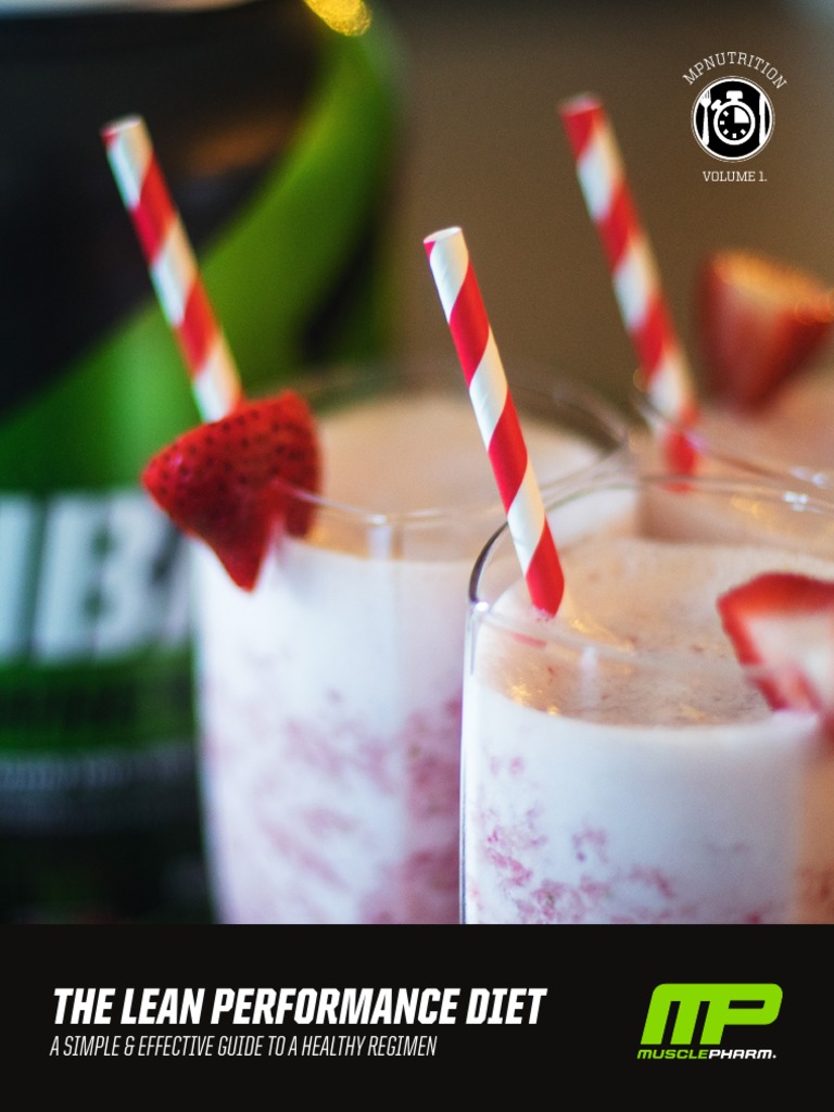 MP Nutrition - Guide - Volume - 1 PDF | PDF | Dieting | Drink